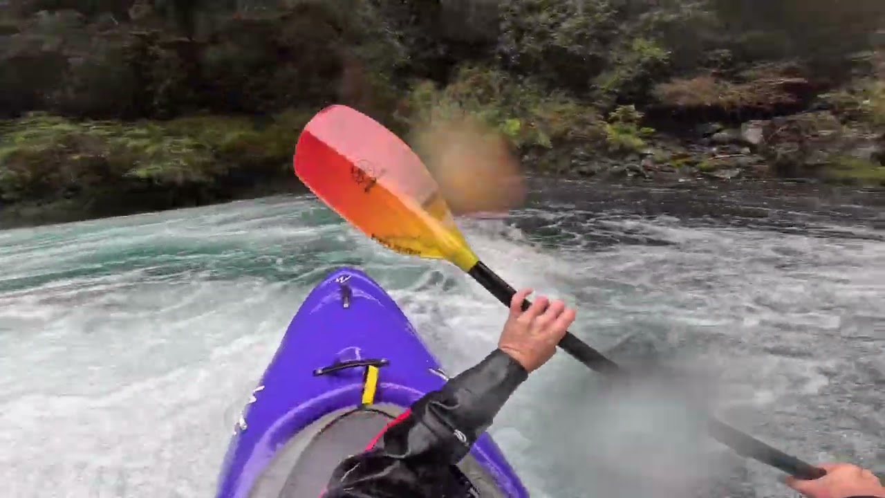 Río Palguín Kayak