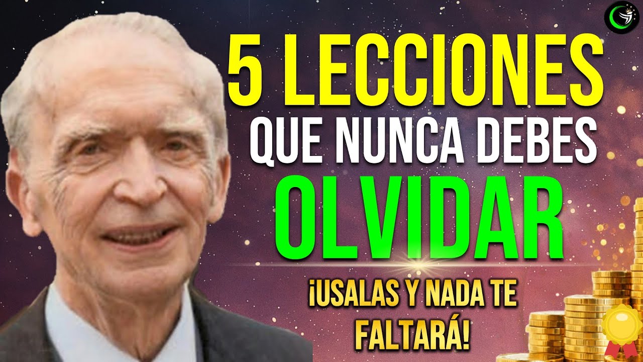 JOSEPH MURPHY EN ESPAÑOL, 5 PODEROSAS LECCIONES Y SECRETOS PARA ATRAER DINERO, RIQUEZA Y ABUNDANCIA