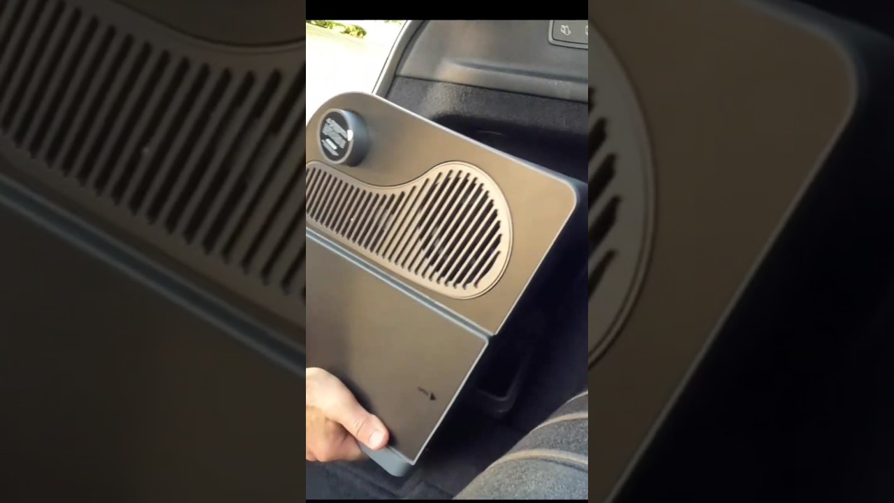 Mini fridge for Tesla Model Y