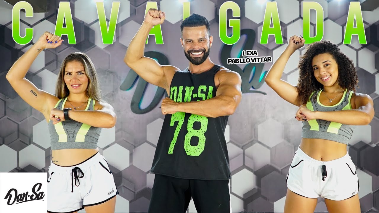 Cavalgada - Lexa e Pabllo Vittar - Dan-Sa /  Daniel Saboya (Coreografia)