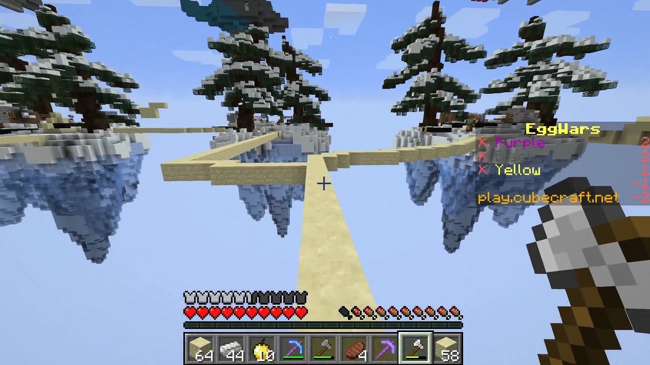 EGG WARS - FINAL INCREIBLE.