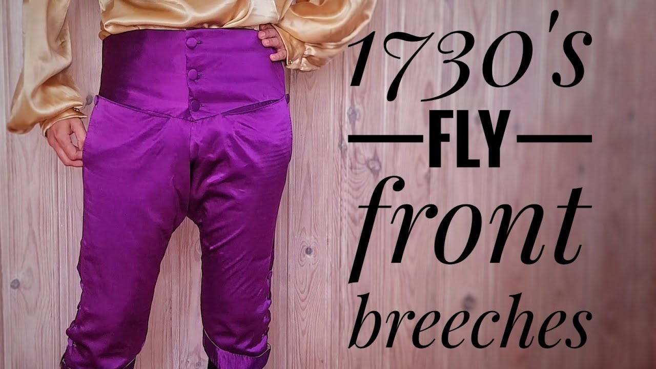 18th Century Breeches From Historical Pattern Hell