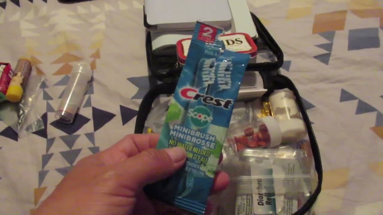 Updated What’s in my Walking Pharmacy #emergencybag #essentialsbag #emergencypouch 