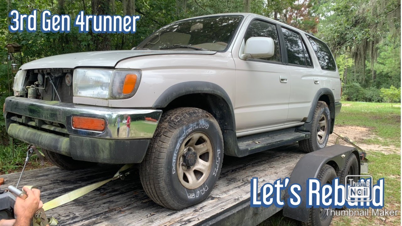 Buying a 3rd Gen 4Runner With a Mystery Issue Turns into an Engine Swap: 4runner Rebuild Part 1