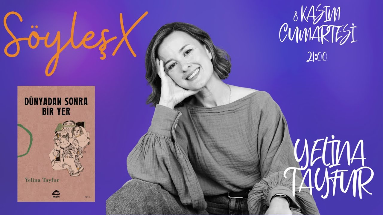 SöyleşX | Yelina Tayfur | Yavuz Yavuzer #32 | @YelinaTayfur 🎵🎤📚📒