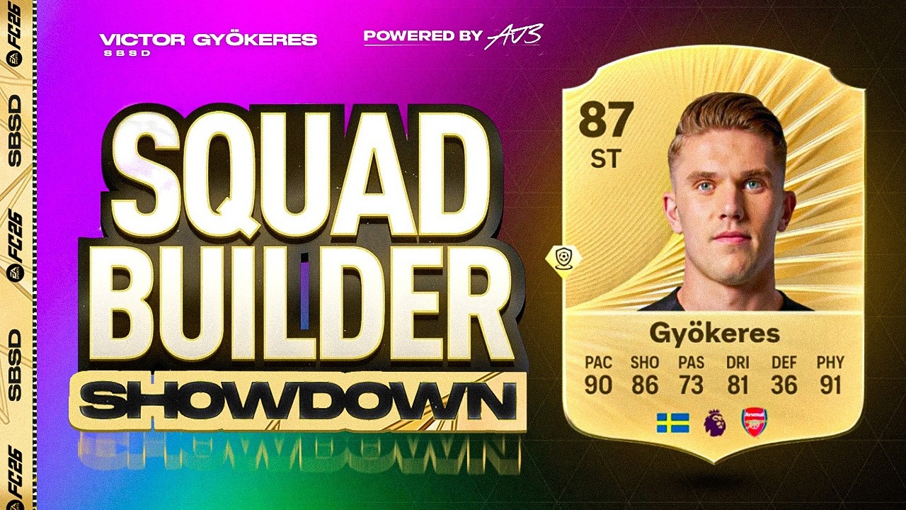 THE FIRST SQUAD BUILDER SHOWDOWN OF FC26!!!
