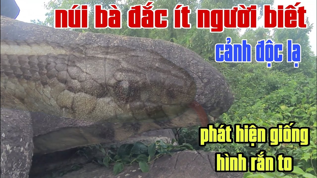 khám phá núi bà đắc.nhiều điểm viếng đặc biệt ít người biết. ..