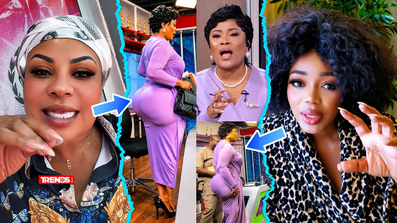 MzBel & Empress Gifty F&iacute;re On UTV ABENA KYEI's HIP PAD Wahala; Abena Kyei Replies Critics