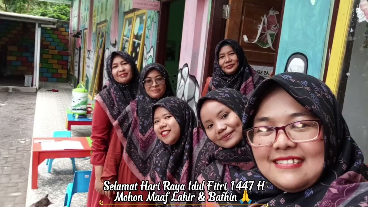 Selamat Hari Raya Idul Fitri 1447 H. Taqabbalallahu minna wa minkum,  mohon maaf lahir dan batin