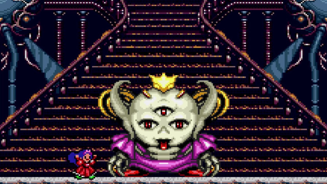 Snow Bros.: Nick & Tom (Genesis) All Bosses (No Damage, Hard)