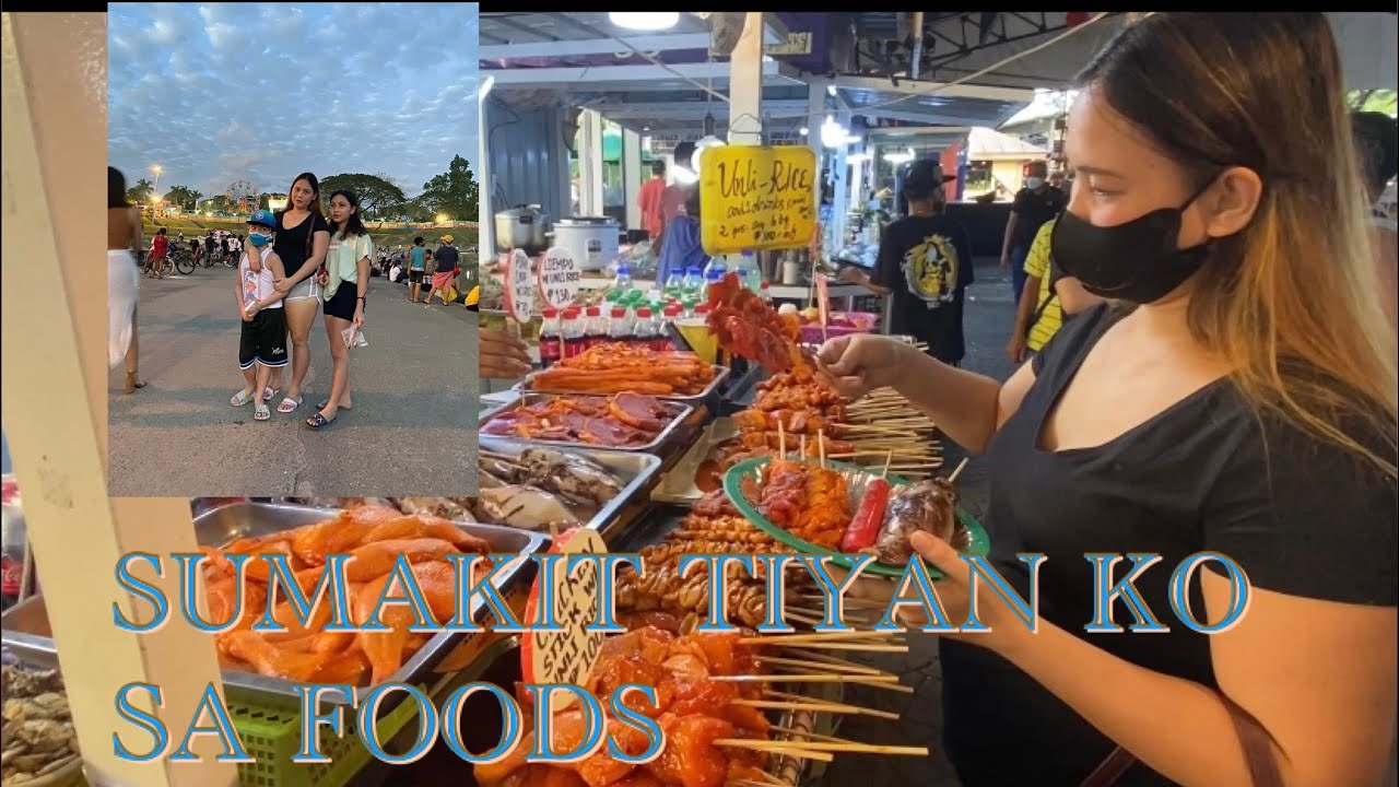 PASYAL MARIKINA RIVERBANK | FOODTRIP| ITO NA ANG SITWASYON SA MARIKINA NGAYON