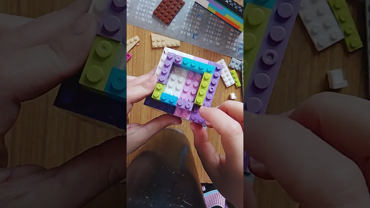 Как сделать из лего двигатель👍
