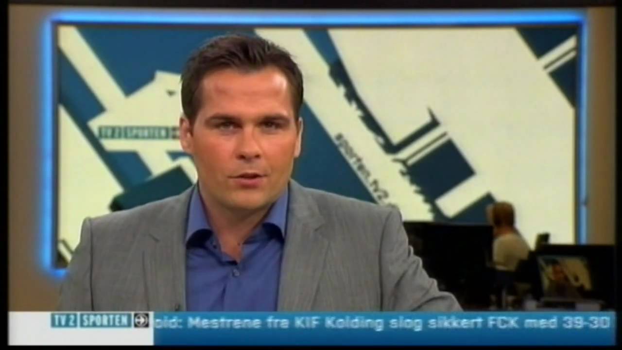 Kim og Danny.  2 glade Bluefoxsupportere.