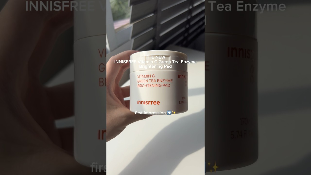 New innisfree toner pads! 