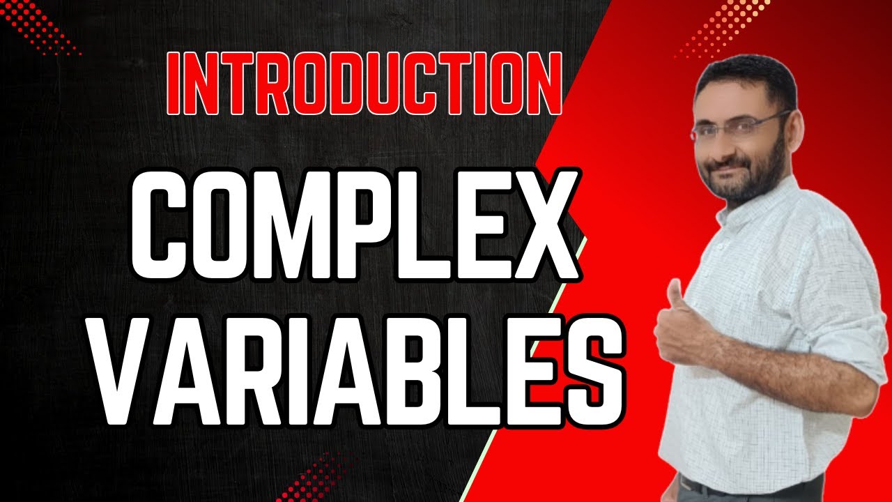 Complex Variables | Polar variable | Exponential Variable form | Introduction | Numerical | Maths
