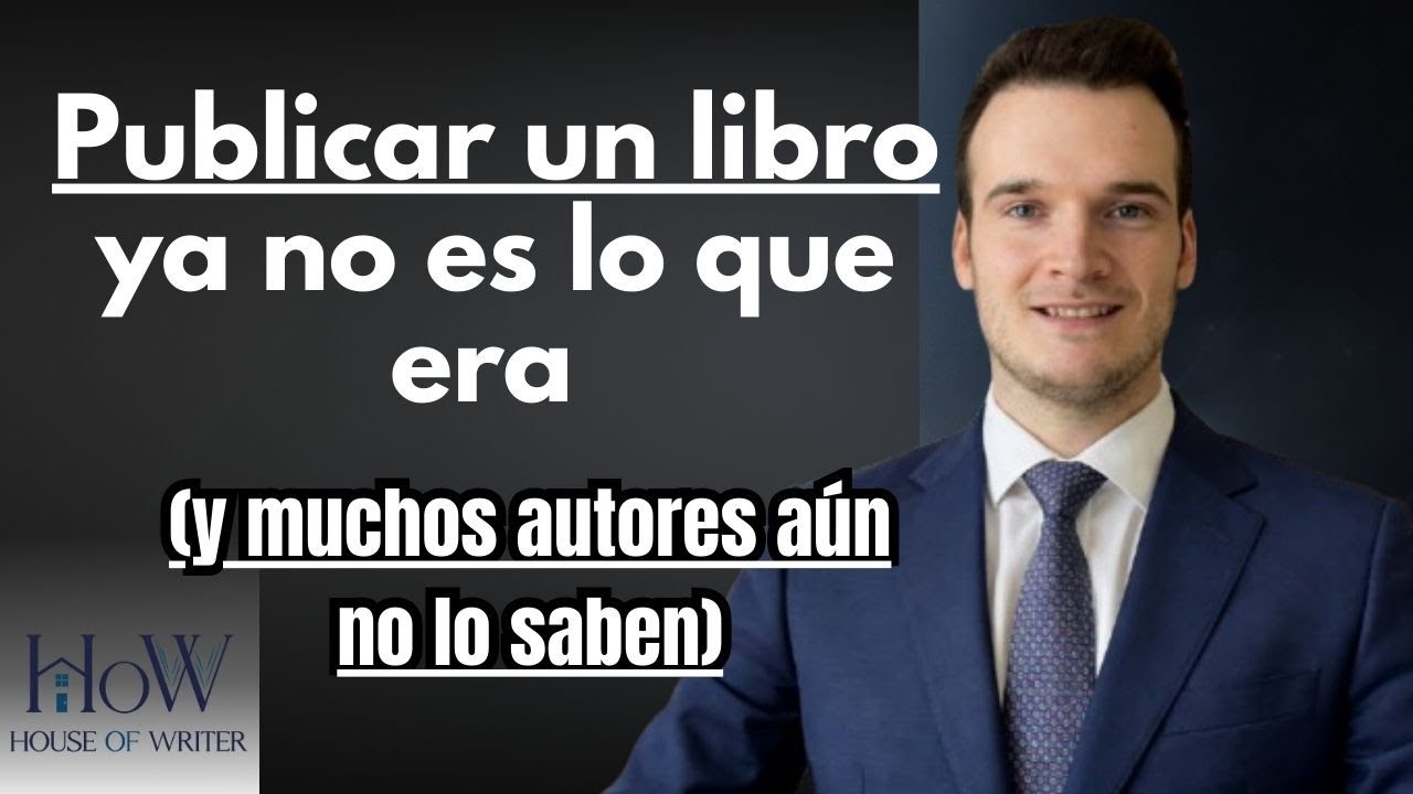 La verdad sobre publicar un libro en España (nadie te la explica así)