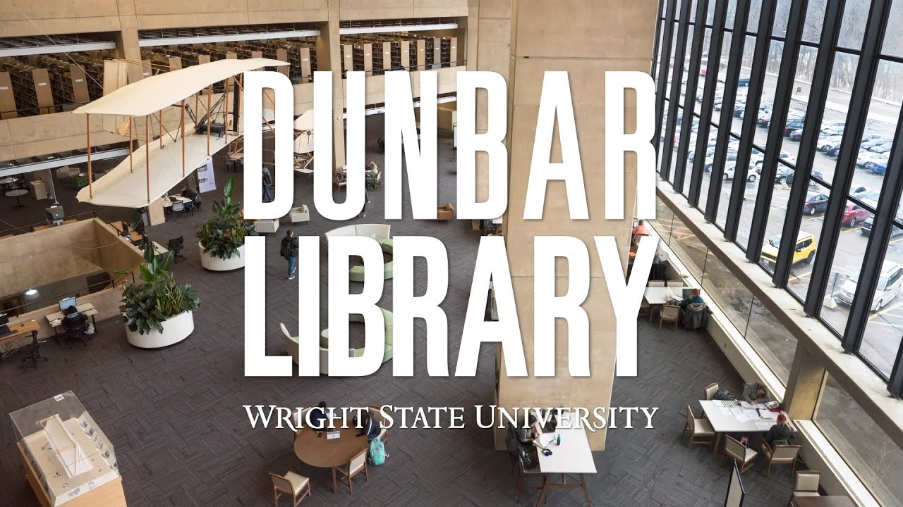 Dunbar Library tour at Wright State