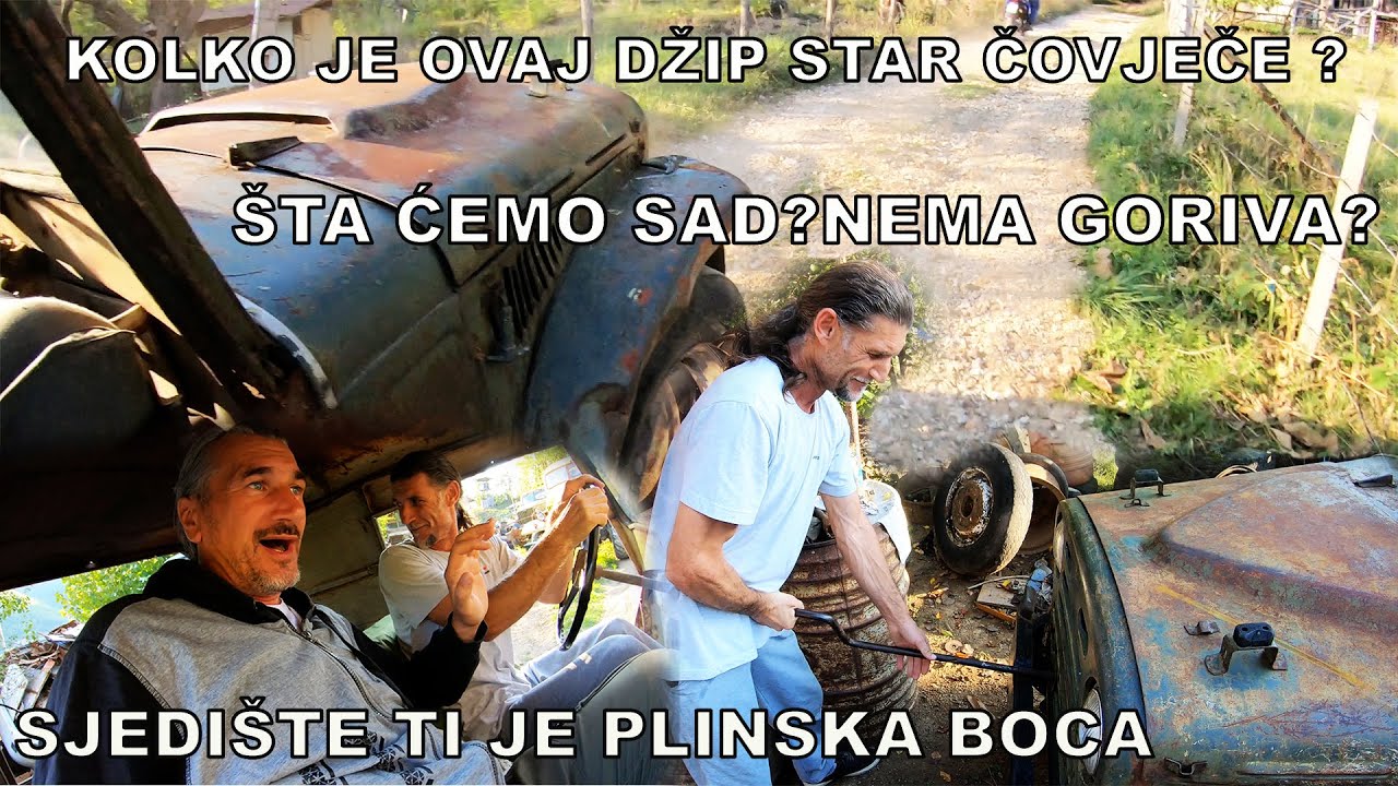 VOŽNJA SA DŽIPOM IZ 60 - tih