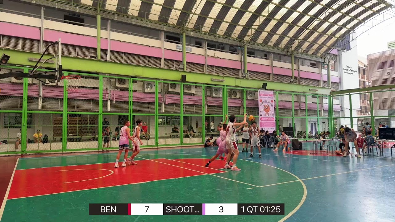 Graffitr บ้านสมเด็จ
BEN VS SHOOT YOUR SHOT