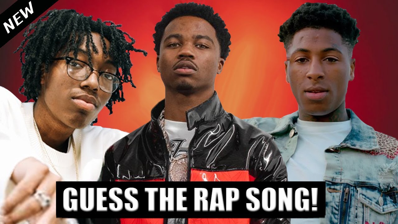 GUESS THE RAP SONG 2020 🔥