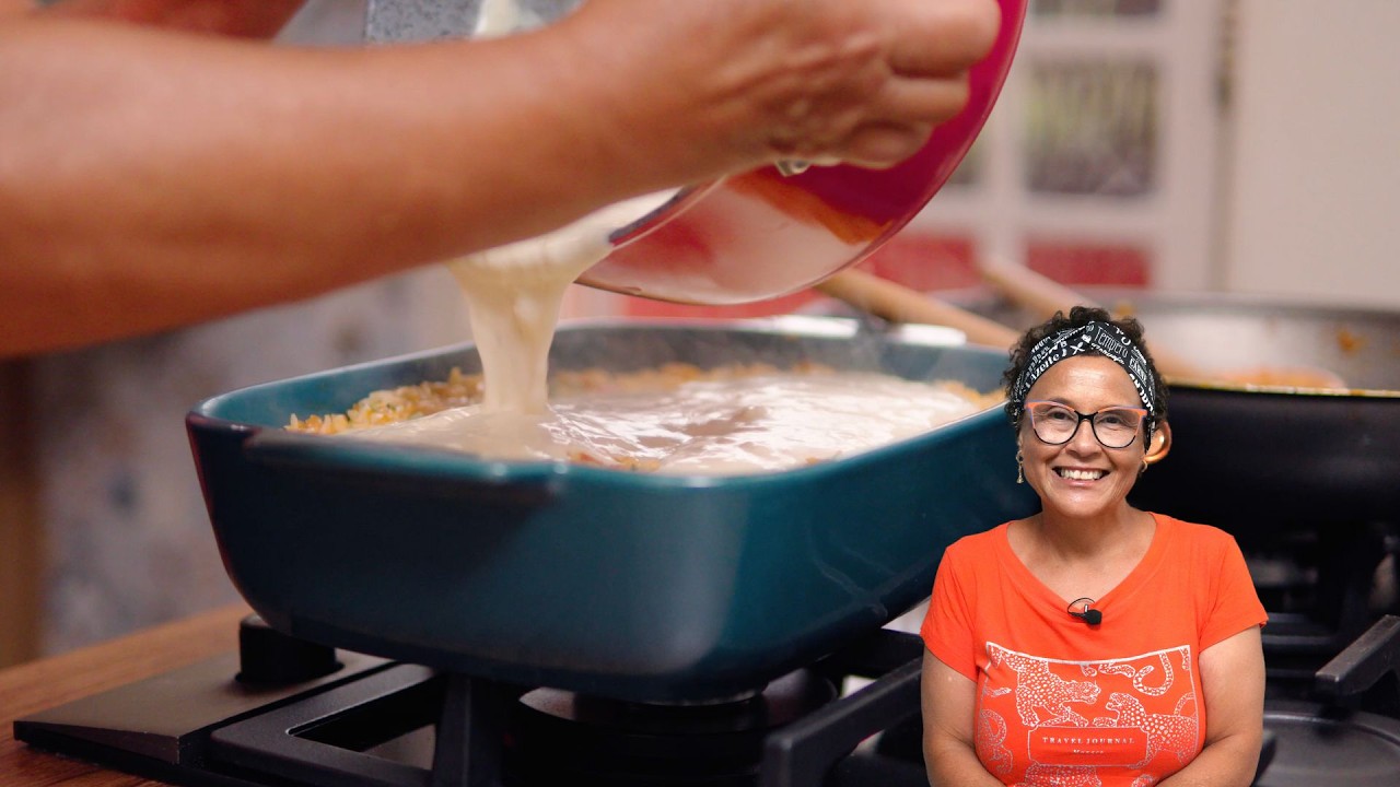 Como fazer o MELHOR ARROZ DE FORNO EM CASA! - Wilza Leonel