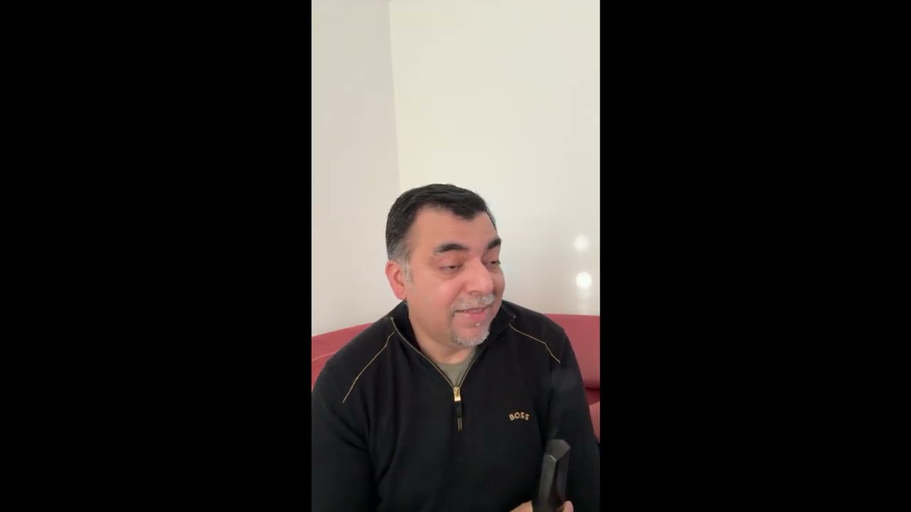 Ranjha talks with Khalid about how fake domestic violence claims almost ruined his life