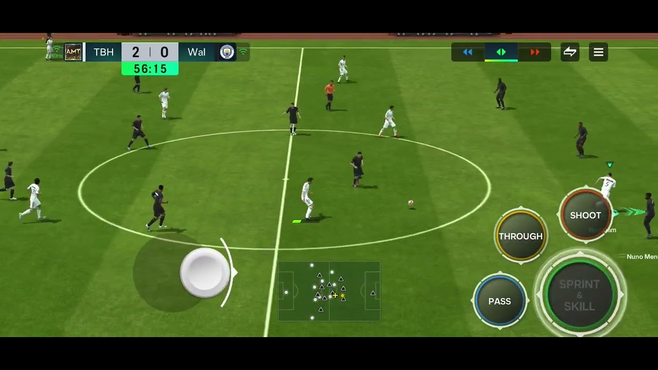 Best Fc mobile player ovr 105 smooth game play score 5-0😮‍💨⚽️
