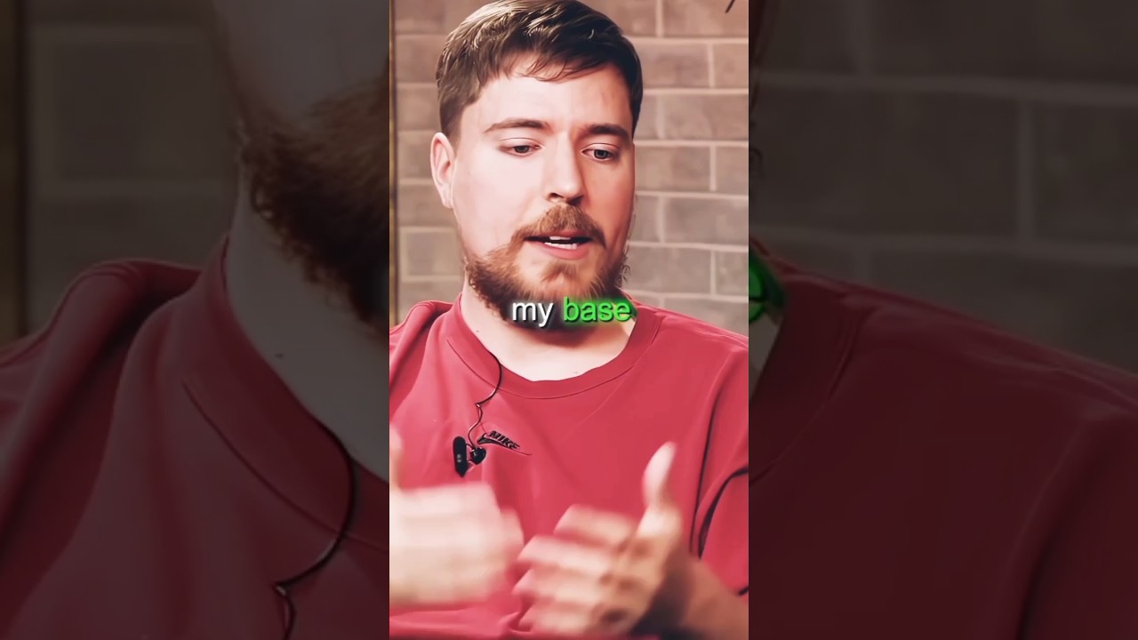 Game On! Unveiling Mr. Beast's Debut #MrBeast #GamingDebut #NewVideo