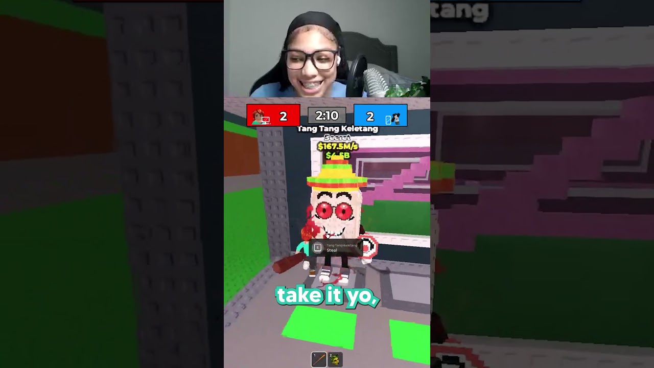 My FANS LEFT Stream AFTER I Was NICE To This Kid In Steal a Brainrot Duels!  #roblox #stealabrainrot