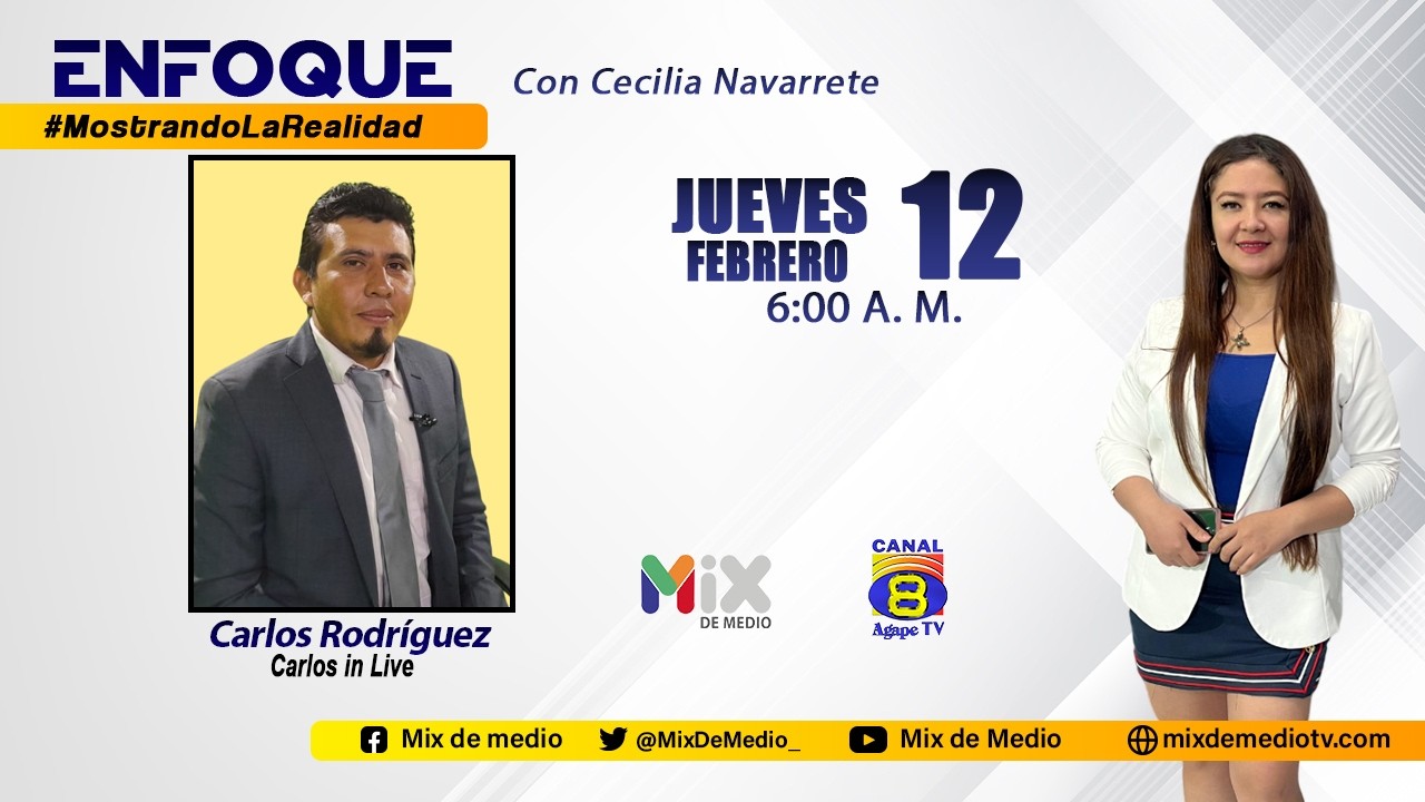 Carlos in Live en Enfoque | YouTube al servicio de la ayuda social en El Salvador