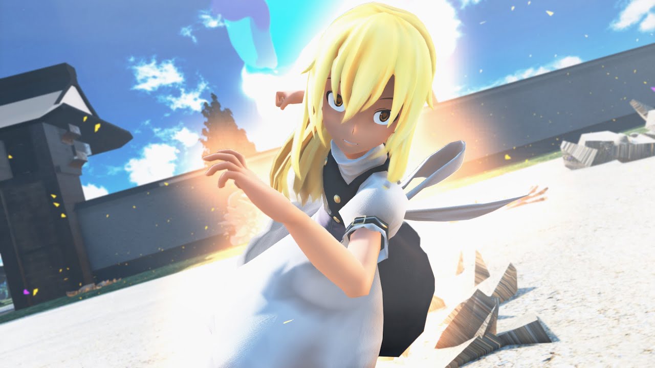 【東方MMD】東方龍虎章３話