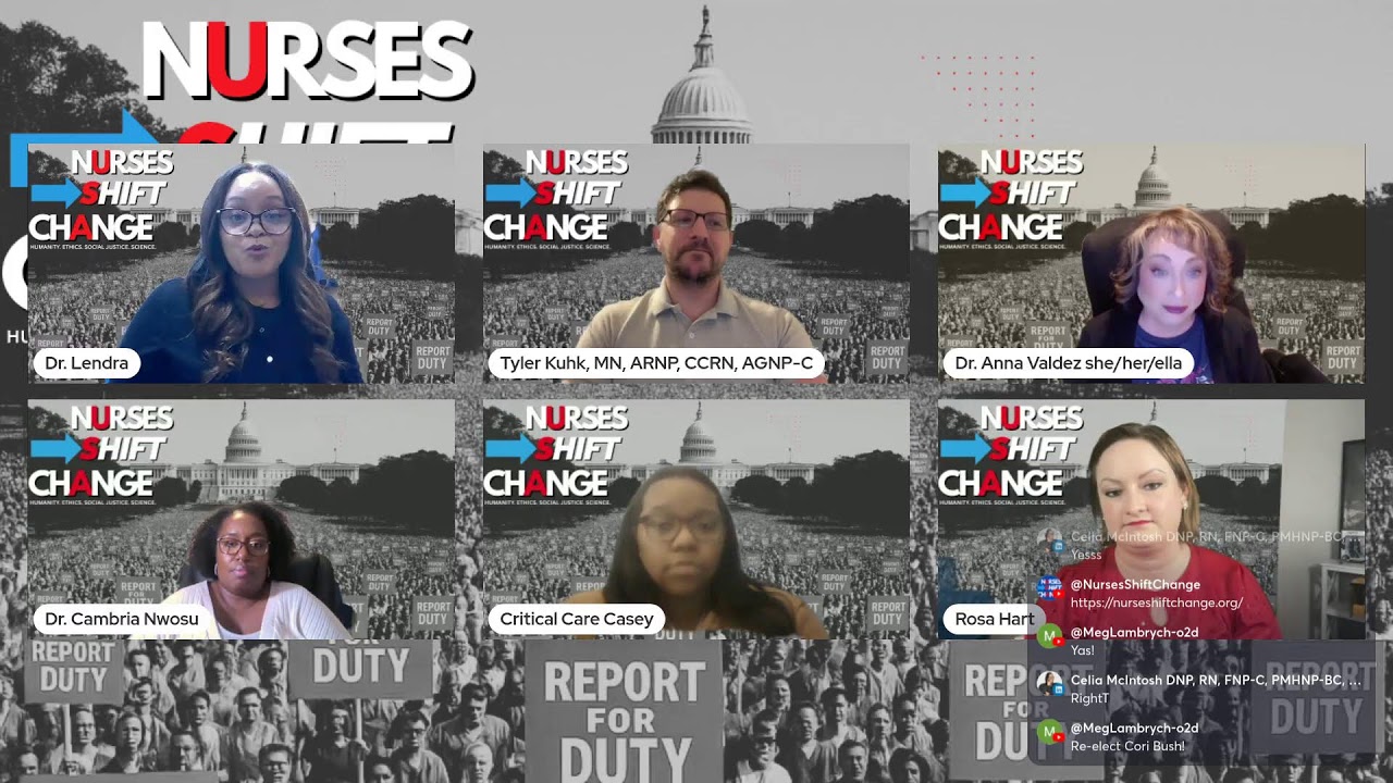 Nurse Influencer Roundtable | Nurses SHIFT Change