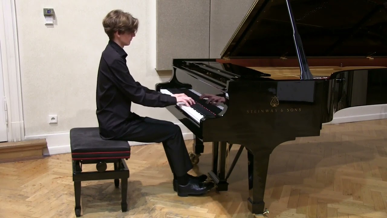A. Scriabin: Prelude in D-flat major, Op.17 no.3. Denis Stefanov (15)
