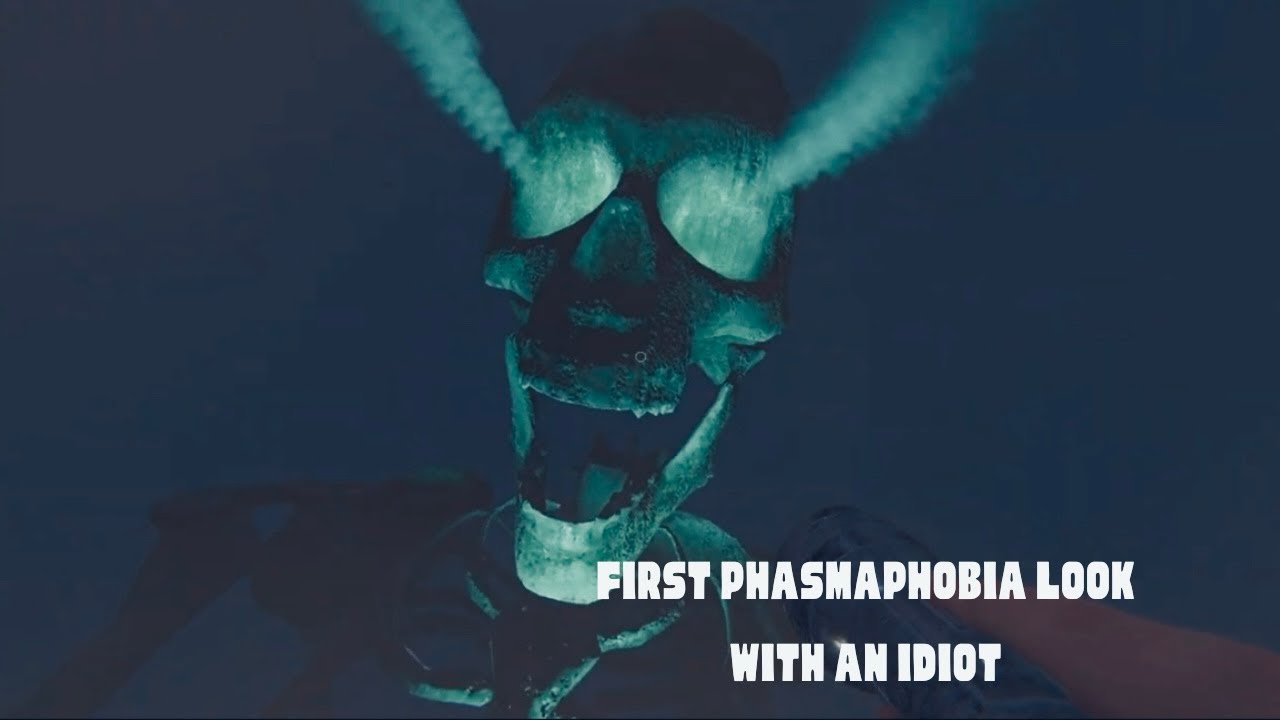 MY FIRST LOOK AT PHASMAPHOBIA