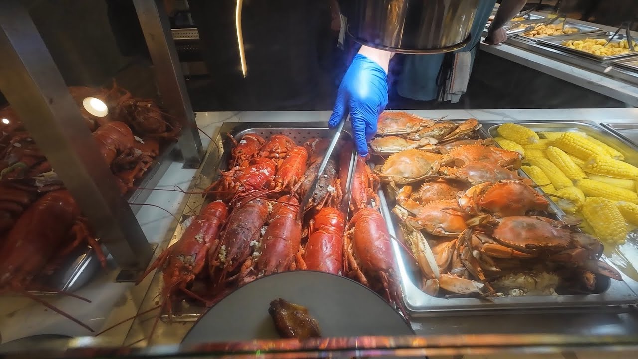 Unlimited Lobster? This Philly Buffet Broke All the Rules!