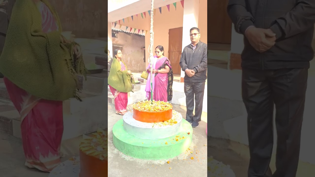 ଗଣତନ୍ତ୍ର ଦିବସ ପାଳିତ ଆର୍ ଇ ଓ କଲୋନୀ
