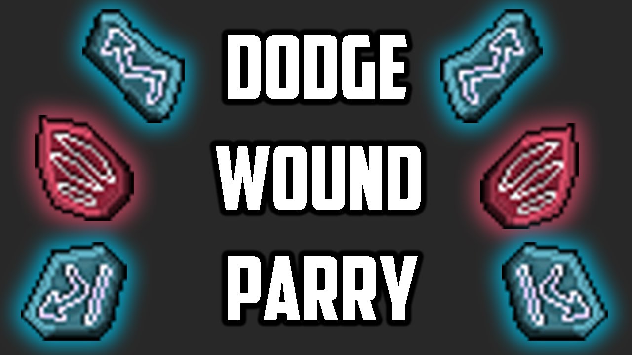 CHARMS: DODGE, WOUND and PARRY - Testing and Explanation