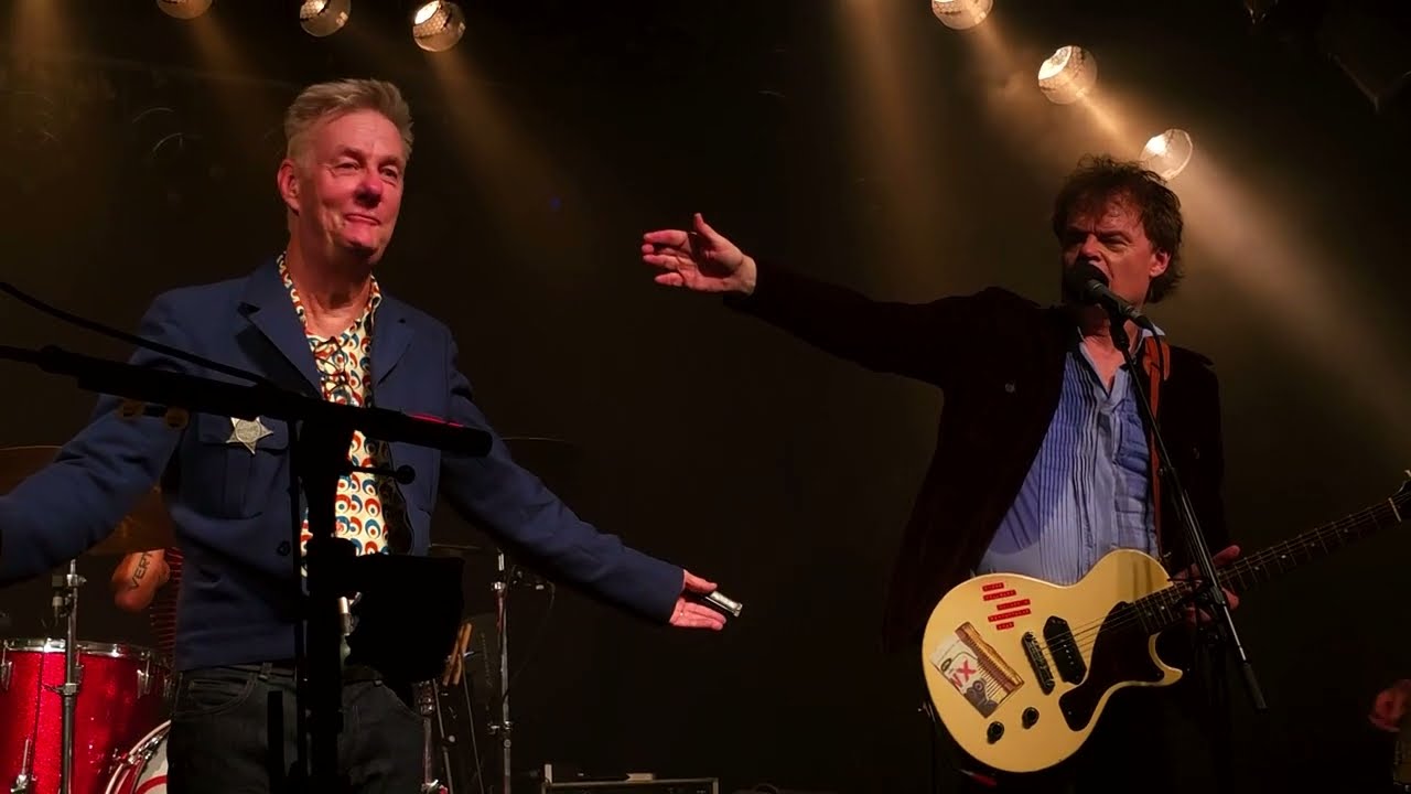 Wilmer X - Bill & Bull blues (live KB Malmö 2023-08-31)