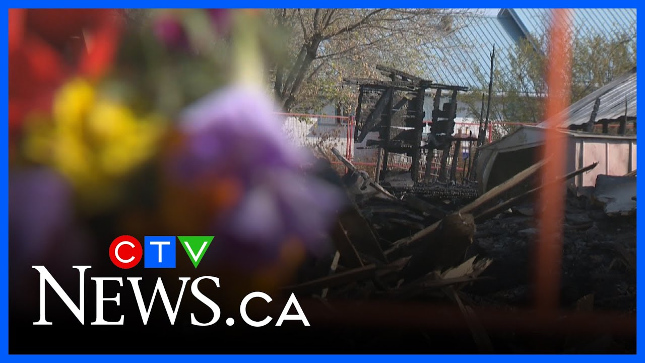 Fire kills 2 in Torrington, Alta. | CTV News Red Deer for Sept. 26, 2025