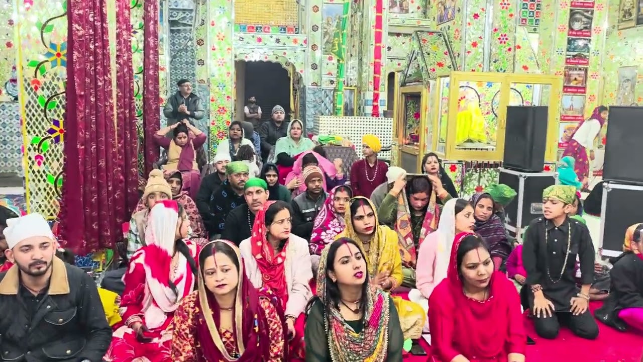 LAJ PAAL MURSHID RAMJIDASS LIVE SATGURU JOGI PEER DHAAM 