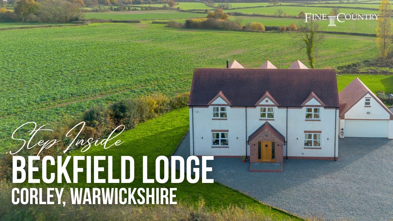 Luxury Country Home for Sale | Beckfield Lodge Farm, Warwickshire | Fine & Country