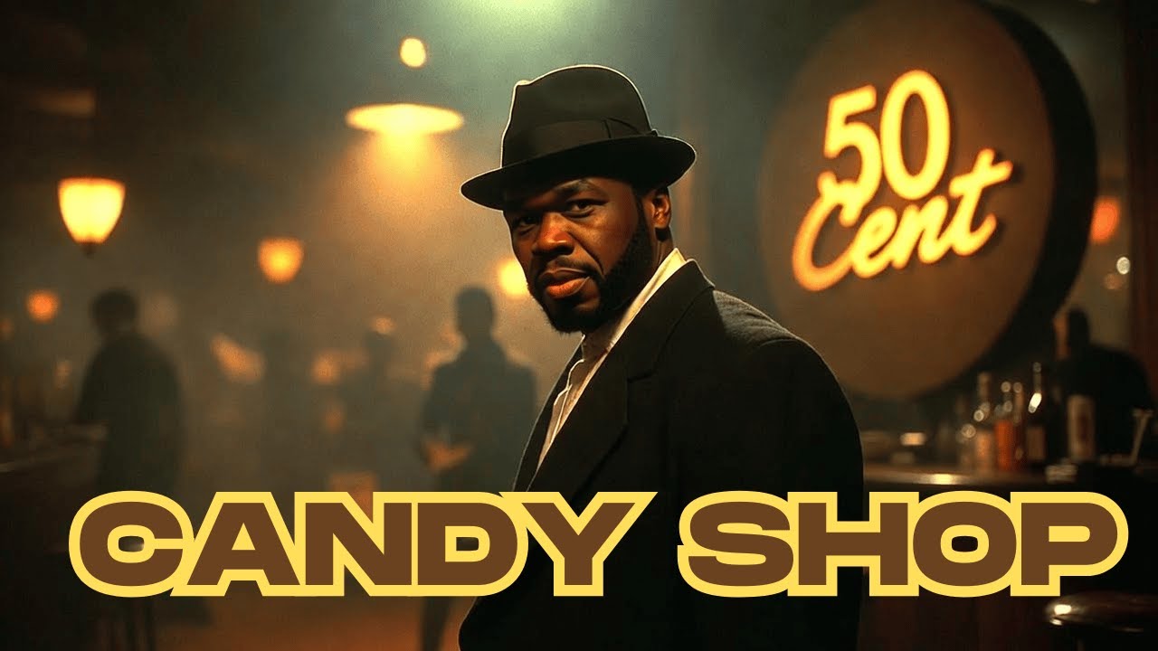50 Cent – Candy Shop 🎷 | 1950s Vintage Jazz Style (Cover)