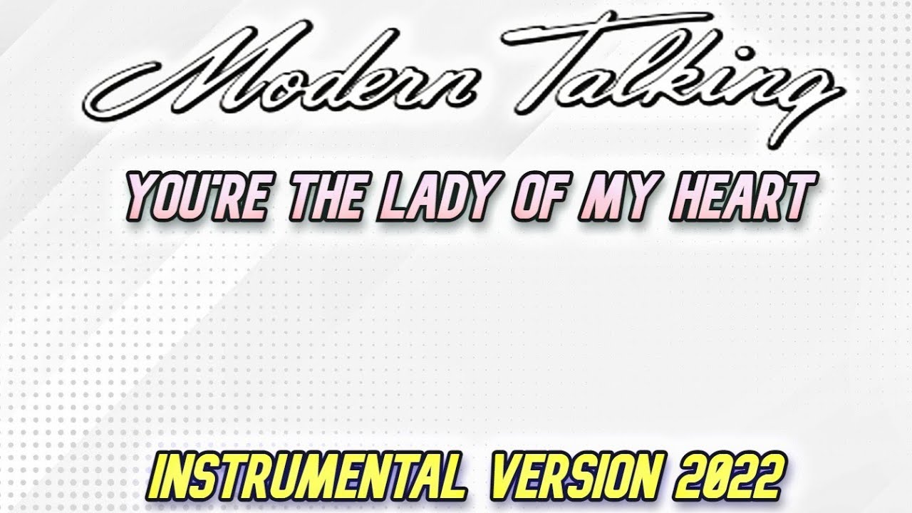 Modern Talking - You're The Lady Of My Heart - Instrumental Version by Krital Adhikari | KA77