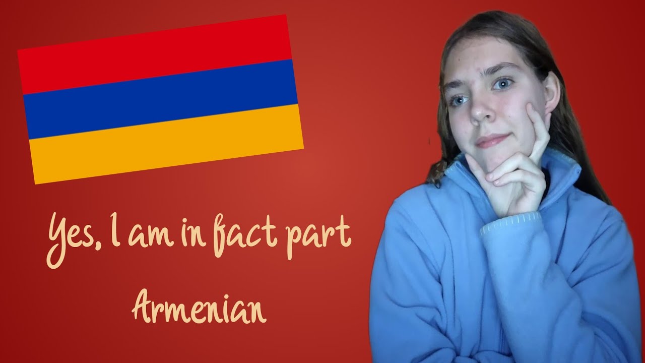 I Am 12.5% Armenian