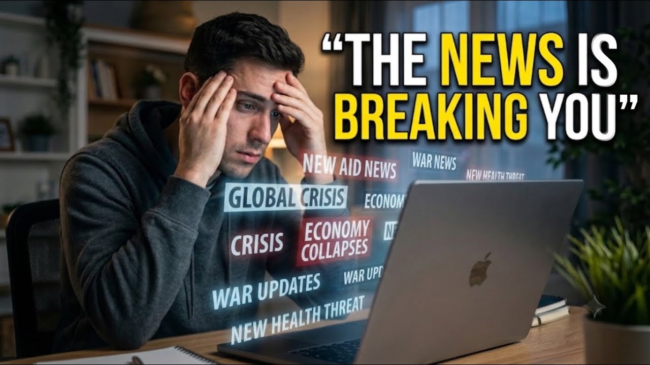 How Negative News Affects Your Mental Health