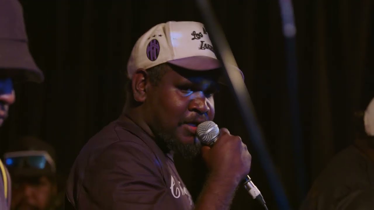 James Range Band - Kungka (Live at Triple R)