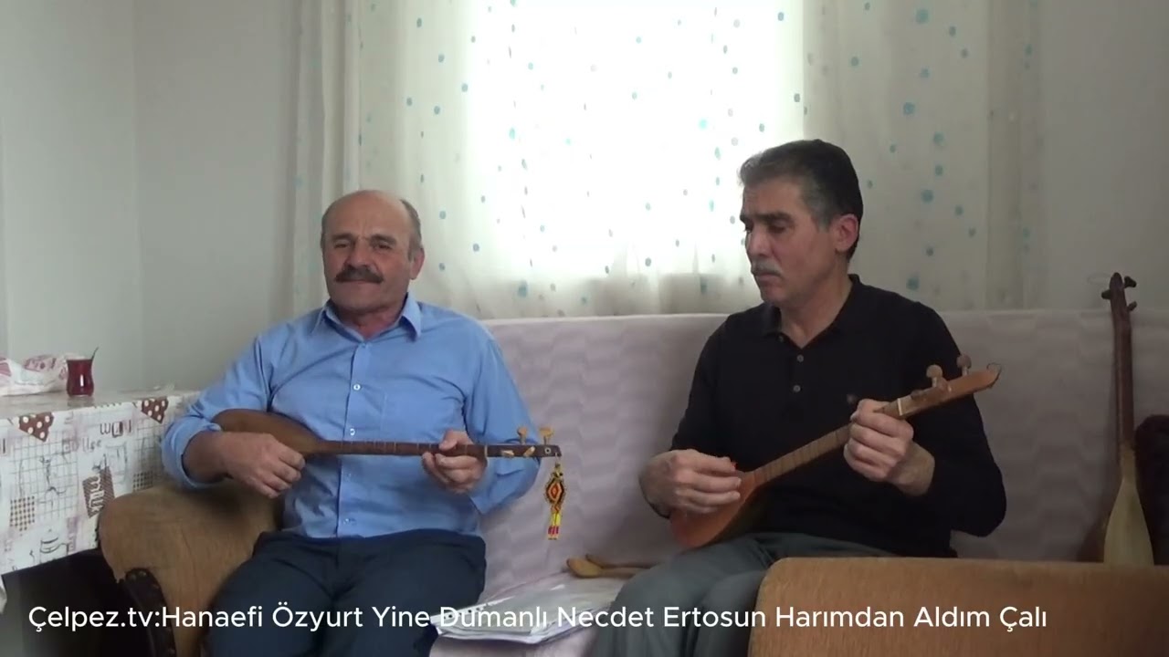 Çelpez.tv:Hanefi Özyurt:Yinemi Dumanlı Şu Dağın Başı.Necdet Ertosun Harımdan Aldım Çalı
