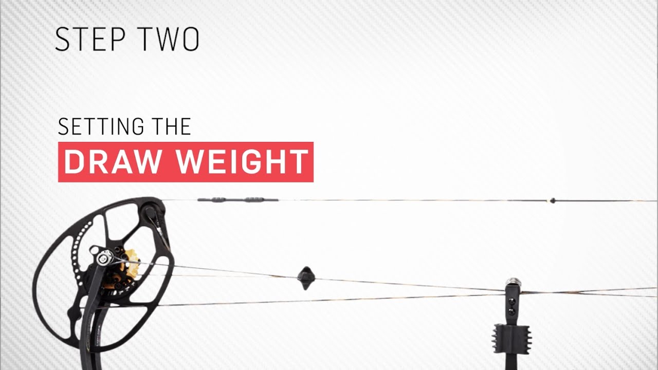Step 2: Setting Draw Weight