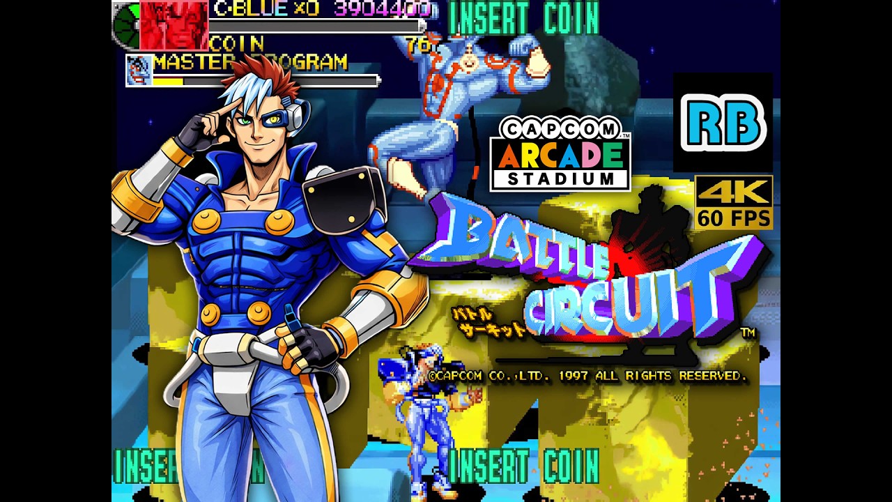 2021 [4K 60fps] PC Battle Circuit Cyber Blue Hardest No-hit ALL