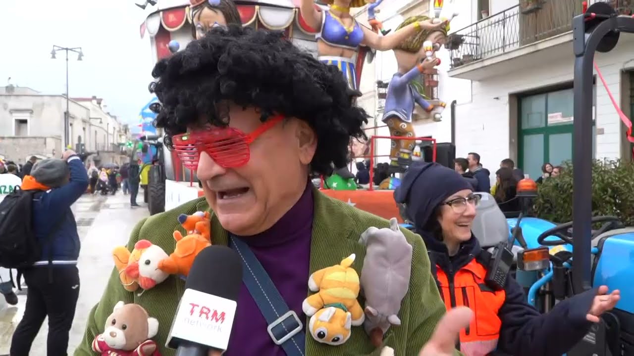 A Sammichele di Bari il “Carnevale dei ragazzi” colora le vie della città